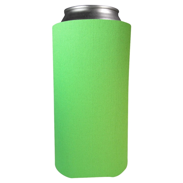 Foam 16 oz. can holder that folds flat for easy storage.... from ASI 61125 Hit Promotional Products / Hit®