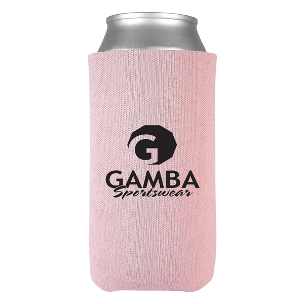 Foam can holder that folds flat... from ASI 61125 Hit Promotional Products / Hit®