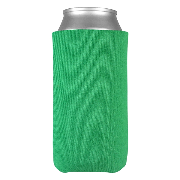 Foam can holder that folds flat... from ASI 61125 Hit Promotional Products / Hit®