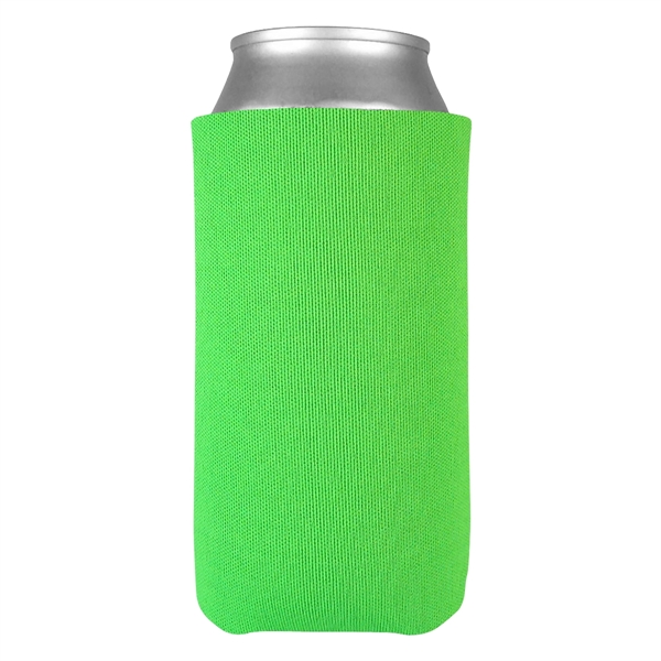 Foam can holder that folds flat... from ASI 61125 Hit Promotional Products / Hit®
