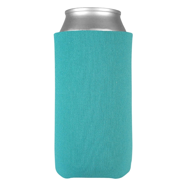 Foam can holder that folds flat... from ASI 61125 Hit Promotional Products / Hit®