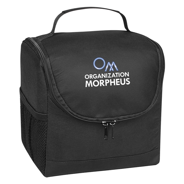 Water-resistant lunch bag with mesh pocket... from ASI 61125 Hit Promotional Products / Hit®