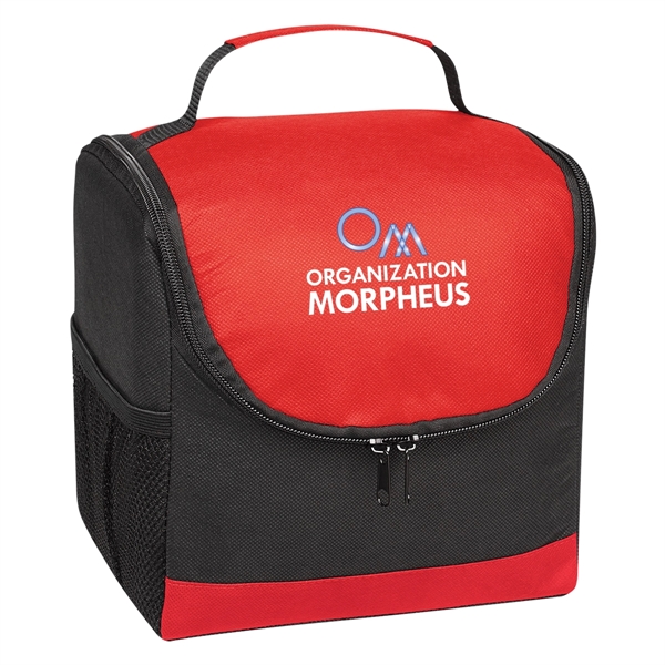 Water-resistant lunch bag with mesh pocket... from ASI 61125 Hit Promotional Products / Hit®