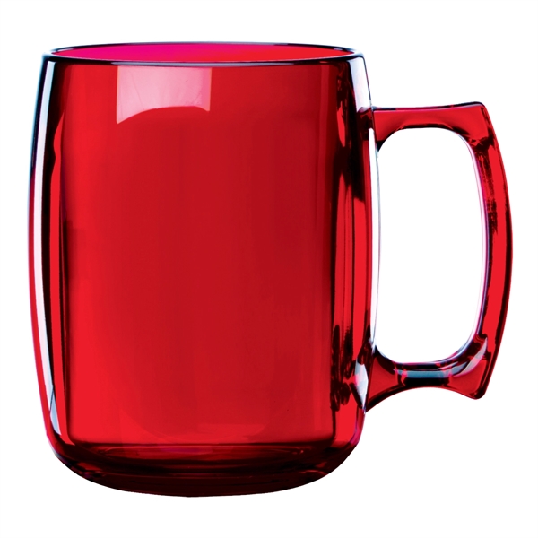 14 oz. mug made of break-resistant acrylic.... from ASI 61125 Hit Promotional Products / Hit®