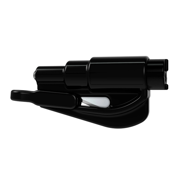Auto safety tool with glass shattering spike and a blade.... from ASI 61125 Hit Promotional Products / Hit®