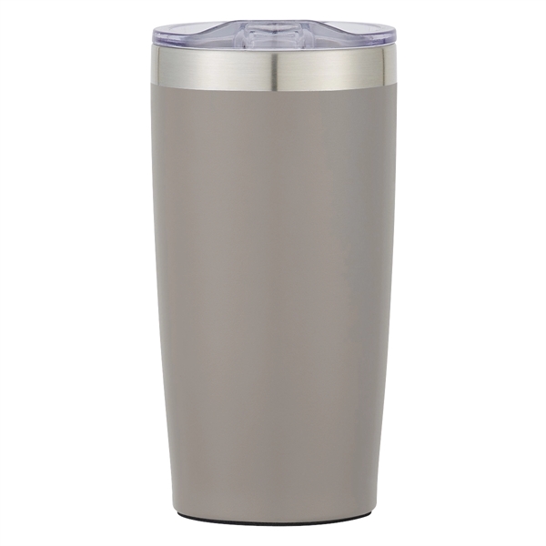 20 oz. travel mug with spill-resistant lid and double-wall insulation... from ASI 61125 Hit Promotional Products / Hit®
