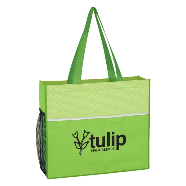 Tote bag made from 80-gram non-woven polypropylene.... from ASI 61125 Hit Promotional Products / Hit®