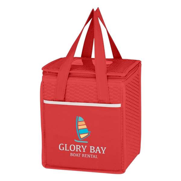 Insulated lunch bag made from non-woven 80-gram polypropylene.... from ASI 61125 Hit Promotional Products / Hit®