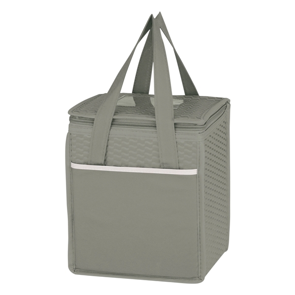 Insulated lunch bag made from non-woven 80-gram polypropylene.... from ASI 61125 Hit Promotional Products / Hit®