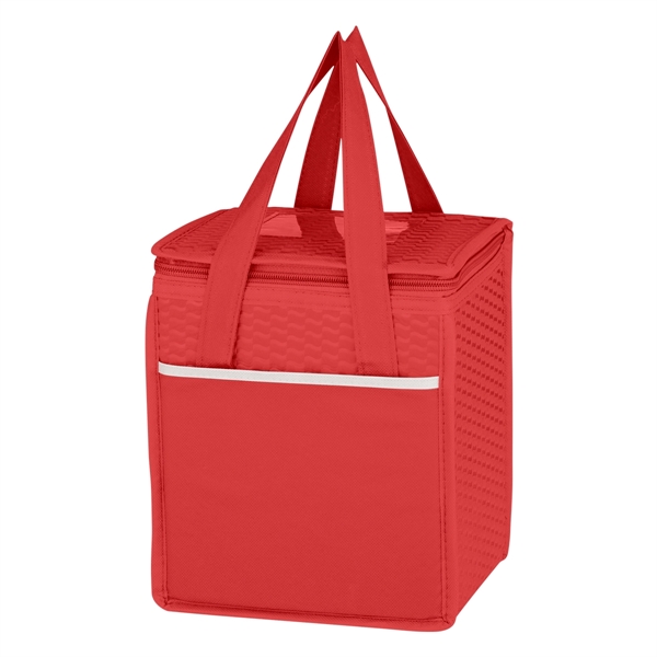 Insulated lunch bag made from non-woven 80-gram polypropylene.... from ASI 61125 Hit Promotional Products / Hit®
