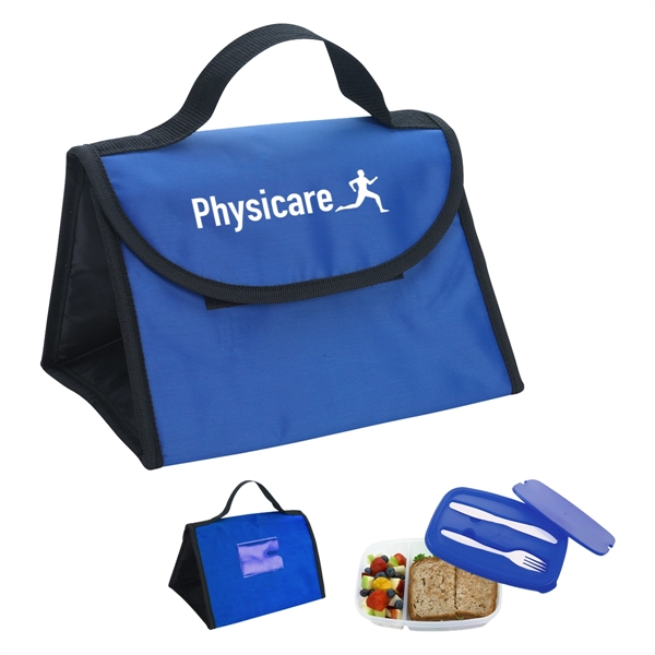 Container and Lunch Bag Combo.... from ASI 61125 Hit Promotional Products / Hit®