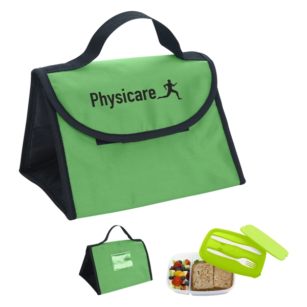 Container and Lunch Bag Combo.... from ASI 61125 Hit Promotional Products / Hit®