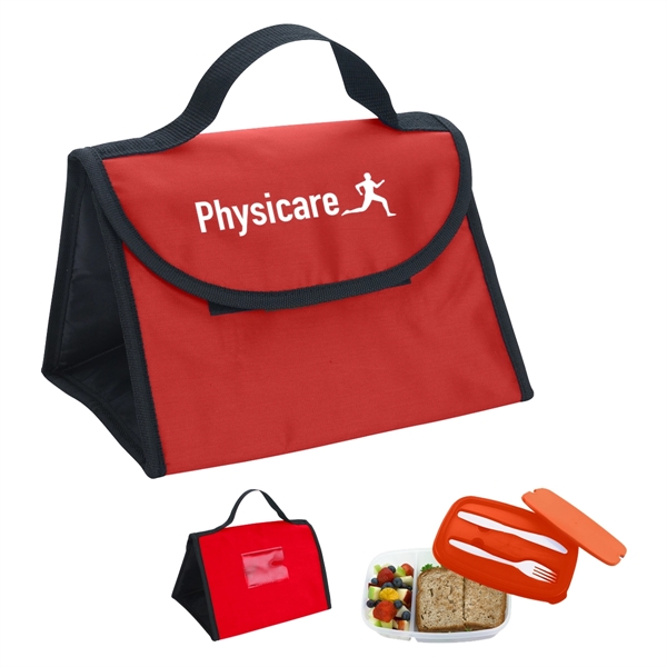 Container and Lunch Bag Combo.... from ASI 61125 Hit Promotional Products / Hit®