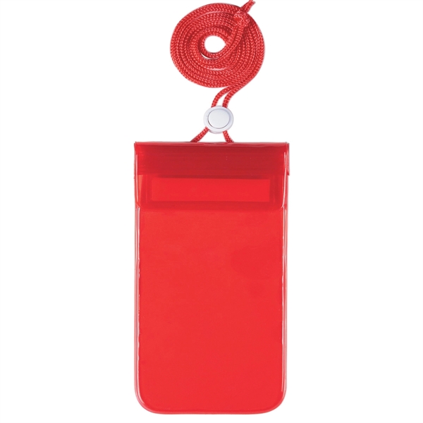 Waterproof pouch with neck cord and sunglasses... from ASI 61125 Hit Promotional Products / Hit®