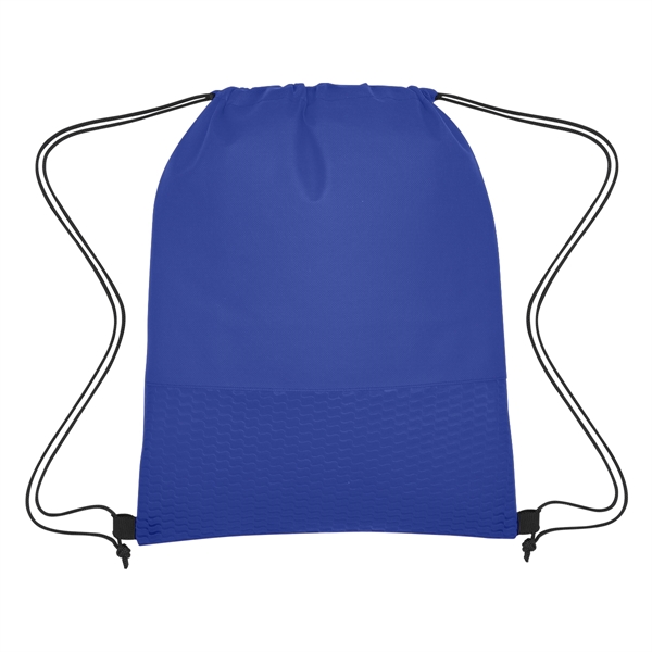 Drawstring backpack made of 80 gram nonwoven polypropylene available in multiple... from ASI 61125 Hit Promotional Products / Hit®