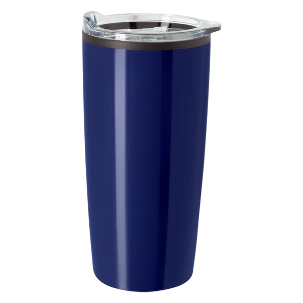 20 oz. tumbler made of stainless steel with a plastic inner... from ASI 61125 Hit Promotional Products / Hit®