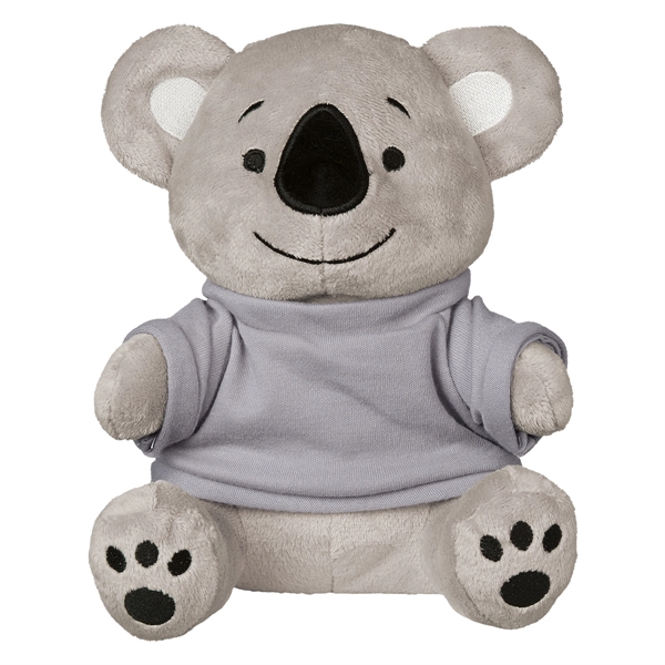 Koko koala measuring 6" with options of shirts, hoodies, or bandanas... from ASI 61125 Hit Promotional Products / Hit®