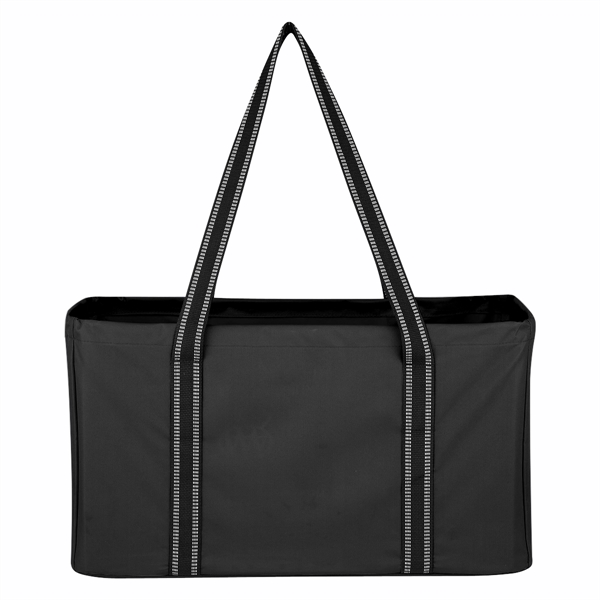 Collapsible trunk organizer made of 600 denier polyester with 32" carrying... from ASI 61125 Hit Promotional Products / Hit®