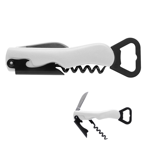 4-in-1 waiter's knife that functions as a bottle and can opener,... from ASI 61125 Hit Promotional Products / Hit®