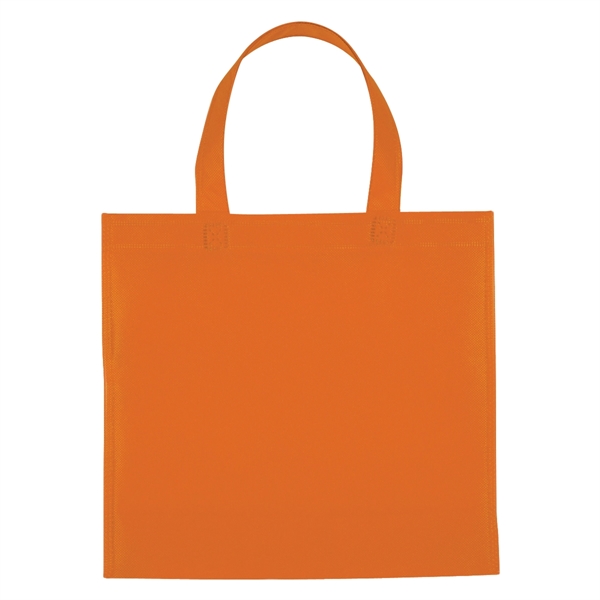 Tote bag made of 80 gram non-woven coated water-resistant polypropylene with... from ASI 61125 Hit Promotional Products / Hit®