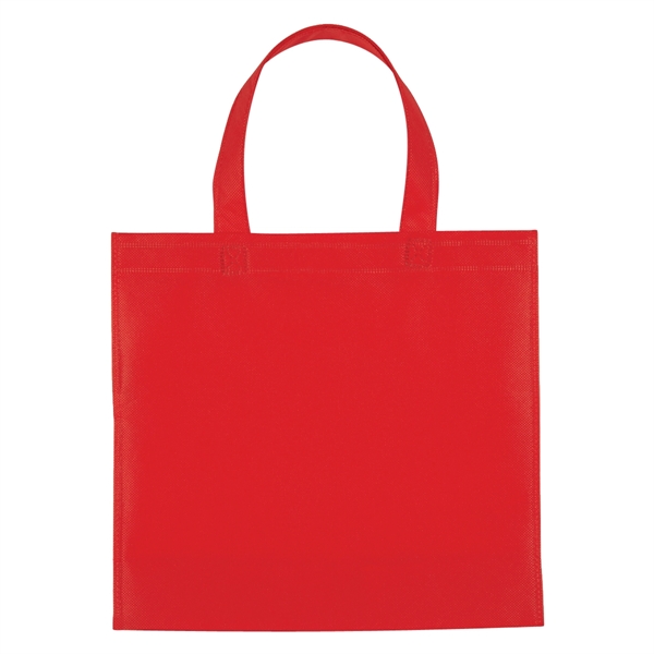 Tote bag made of 80 gram non-woven coated water-resistant polypropylene with... from ASI 61125 Hit Promotional Products / Hit®