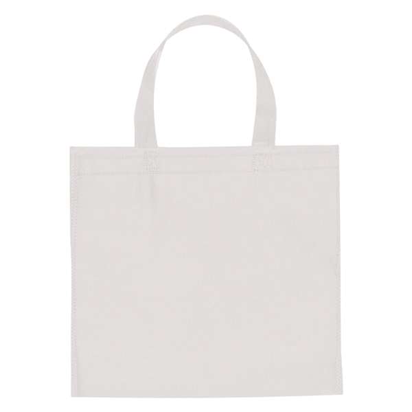 Tote bag made of 80 gram non-woven coated water-resistant polypropylene with... from ASI 61125 Hit Promotional Products / Hit®