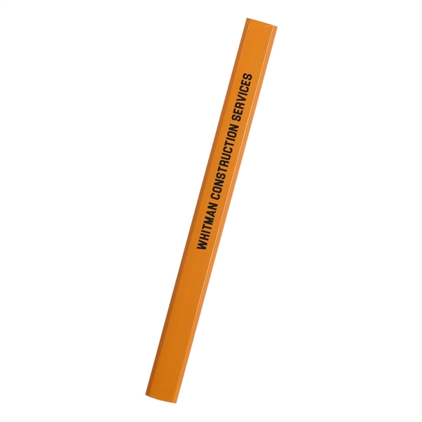7" flat barreled pencil offered in a variety of product colors... from ASI 61125 Hit Promotional Products / Hit®