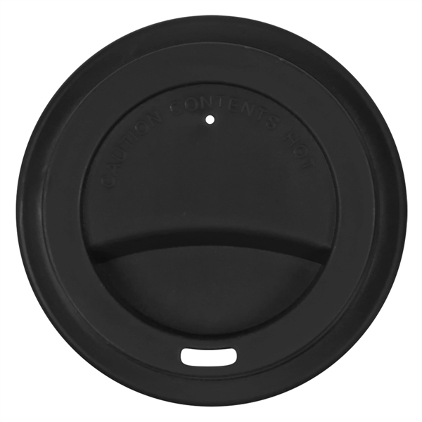 16 oz. travel tumbler with a silicone grip and a screw-on,... from ASI 61125 Hit Promotional Products / Hit®