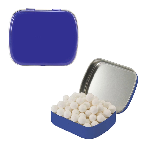 Small tin made in China that is then filled in the... from ASI 61125 Hit Promotional Products
