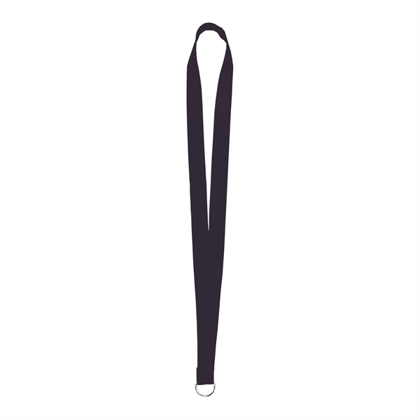 Polyester lanyard with screen printed imprint and "O" ring that measures... from ASI 61125 Hit Promotional Products / Hit®