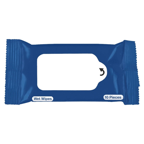 10 pack of pet paw soft wipes with a peel away... from ASI 61125 Hit Promotional Products / Hit®