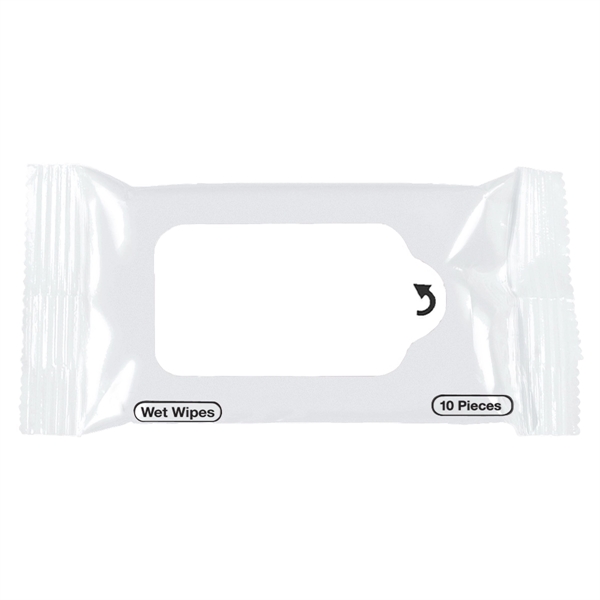 10 pack of pet paw soft wipes with a peel away... from ASI 61125 Hit Promotional Products / Hit®