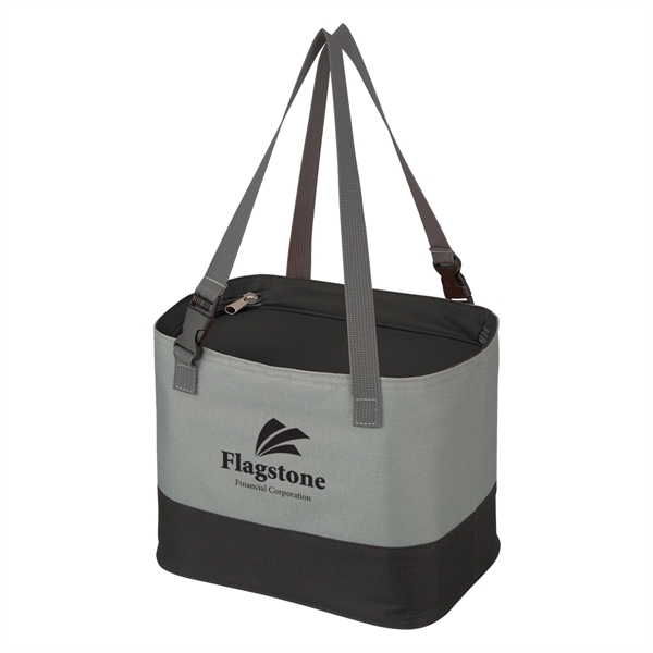 9 1/2" x 7 1/4" x 6" lunch bag made of... from ASI 61125 Hit Promotional Products / Hit®