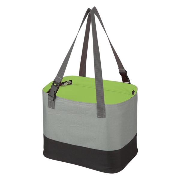 9 1/2" x 7 1/4" x 6" lunch bag made of... from ASI 61125 Hit Promotional Products / Hit®