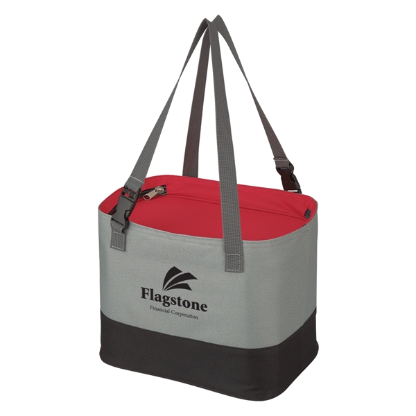 9 1/2" x 7 1/4" x 6" lunch bag made of... from ASI 61125 Hit Promotional Products / Hit®
