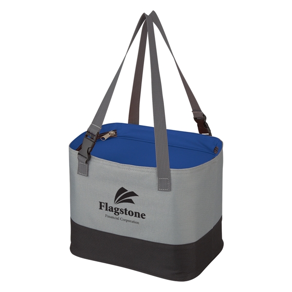 9 1/2" x 7 1/4" x 6" lunch bag made of... from ASI 61125 Hit Promotional Products / Hit®