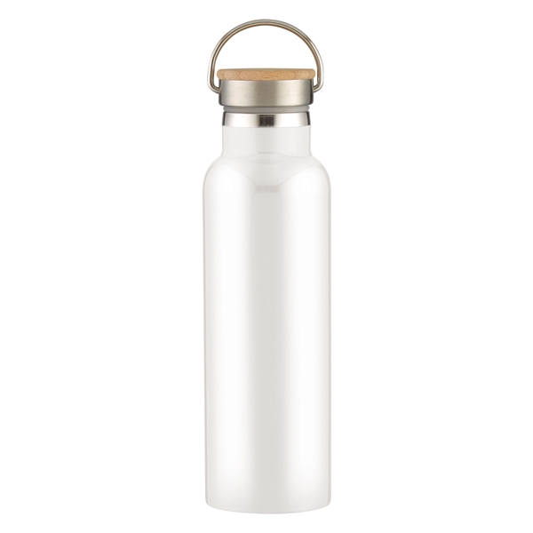 21 oz. stainless steel, double-wall, vacuum insulated bottle with a carry... from ASI 61125 Hit Promotional Products / Hit®