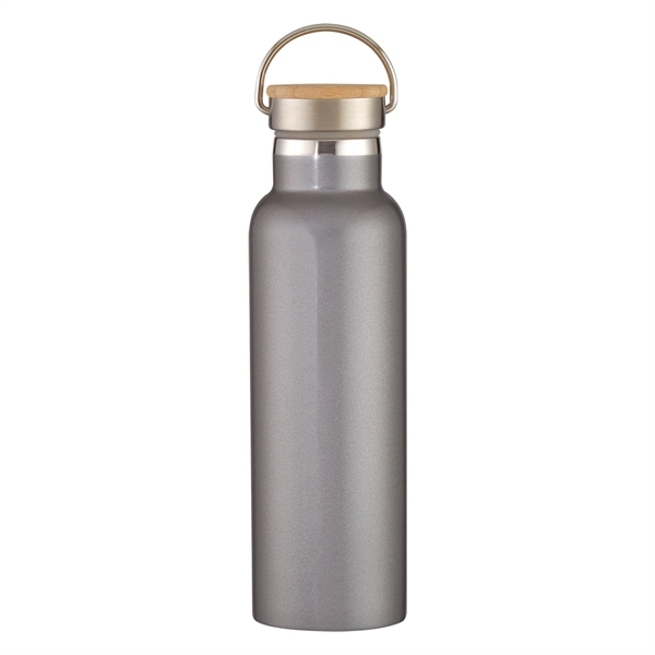 21 oz. stainless steel, double-wall, vacuum insulated bottle with a carry... from ASI 61125 Hit Promotional Products / Hit®