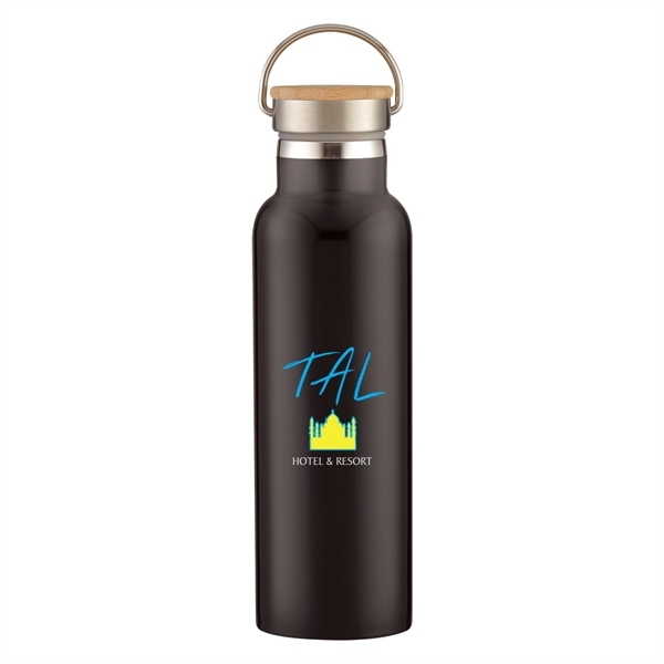 21 oz. stainless steel, double-wall, vacuum insulated bottle with a carry... from ASI 61125 Hit Promotional Products / Hit®