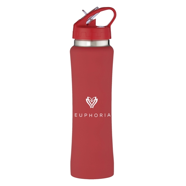 25 oz. stainless steel bottle with a screw-on, spill-resistant, sip-top lid.... from ASI 61125 Hit Promotional Products / Hit®