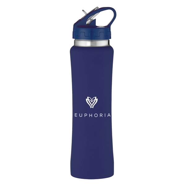 25 oz. stainless steel bottle with a screw-on, spill-resistant, sip-top lid.... from ASI 61125 Hit Promotional Products / Hit®