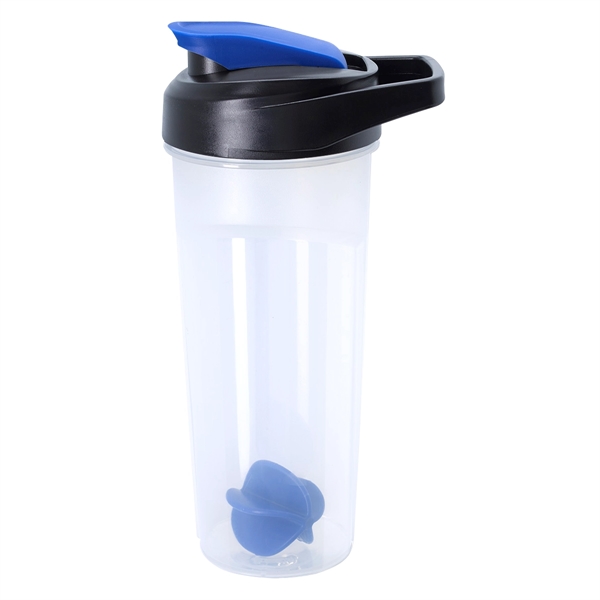21 oz. BPA free bottle with screw-on, spill-resistant flip-top lid with... from ASI 61125 Hit Promotional Products / Hit®