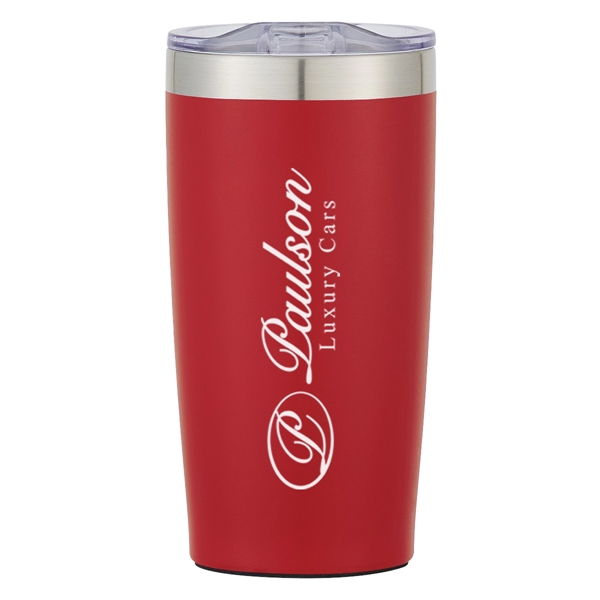 20 oz. BPA free two-tone tumbler with custom gift box and... from ASI 61125 Hit Promotional Products / Hit®