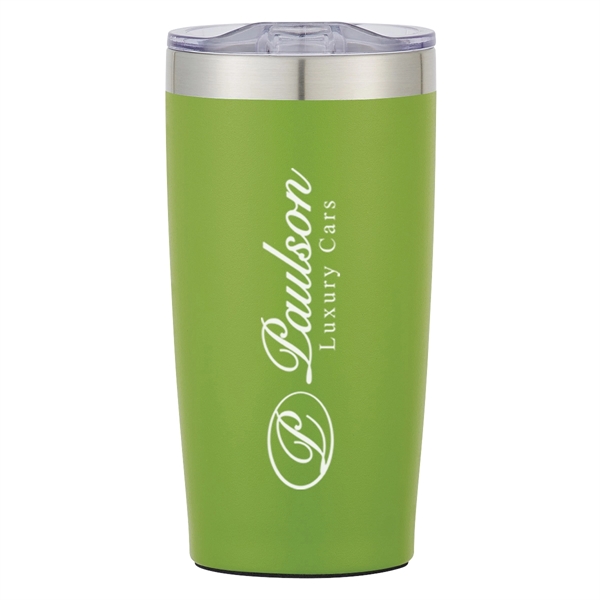20 oz. BPA free two-tone tumbler with unimprinted stuffer package that... from ASI 61125 Hit Promotional Products / Hit®