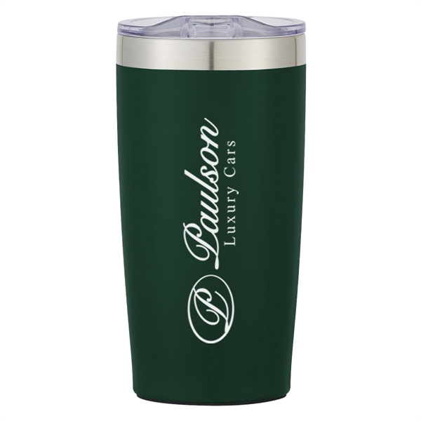 20 oz. BPA free two-tone tumbler with unimprinted stuffer package that... from ASI 61125 Hit Promotional Products / Hit®