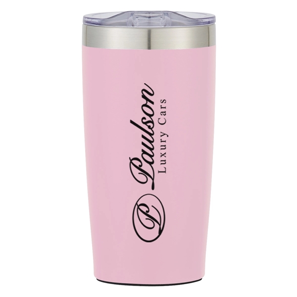 20 oz. BPA free two-tone tumbler with unimprinted stuffer package that... from ASI 61125 Hit Promotional Products / Hit®