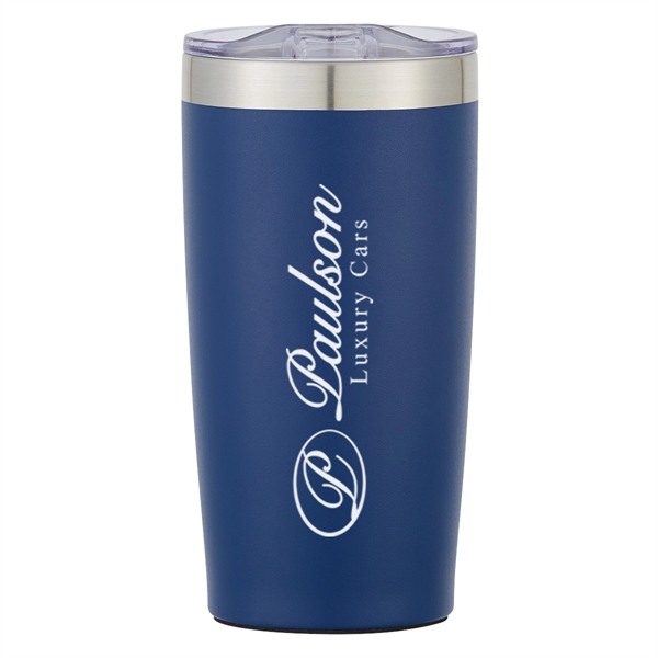 20 oz. BPA free two-tone tumbler with unimprinted stuffer package that... from ASI 61125 Hit Promotional Products / Hit®