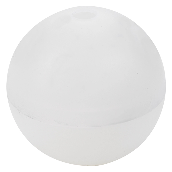 Ice cube mold shaped like a sphere and made of silicone... from ASI 61125 Hit Promotional Products / Hit®
