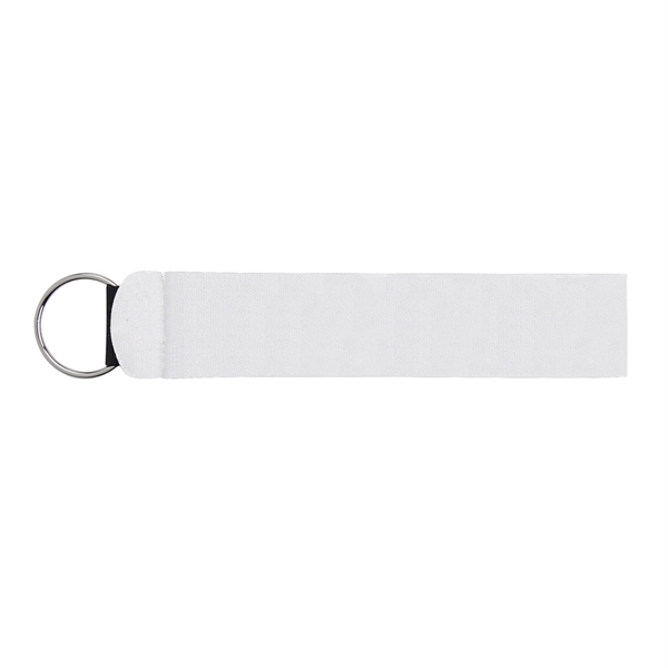 Split ring attachment with a wristband made of neoprene... from ASI 61125 Hit Promotional Products / Hit®