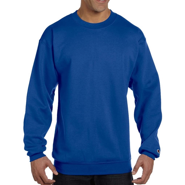 Champion Double Dry eco crewneck sweatshirt with a cotton/polyester blend.... from ASI 61125 Hit Promotional Products / Hit®